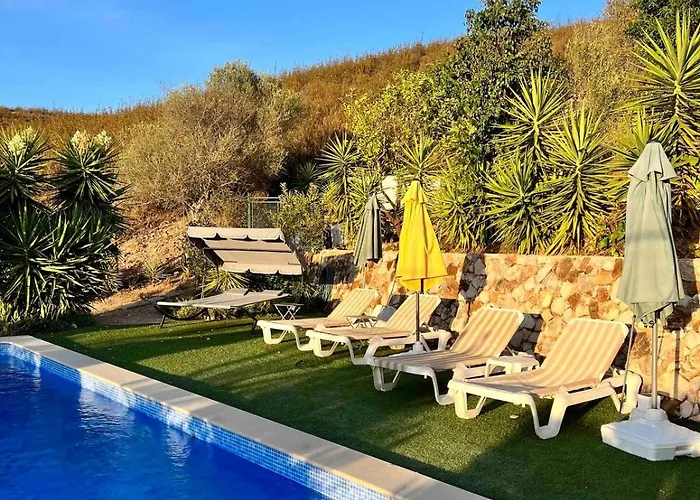 Casa Malho - Maison Avec Piscine Privée Sans Vis à Vis Portimão